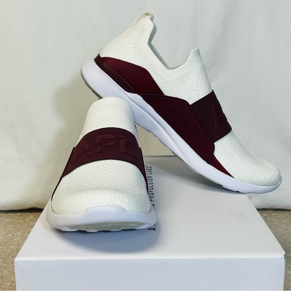 New Men’s APL TechLoom Bliss Size 7.5 Athletic Propulsion Labs New In Box Burgun
